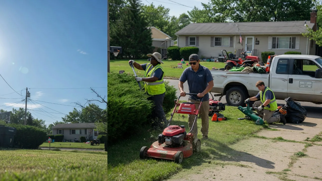 Lawn Care in New Haven, IN near me